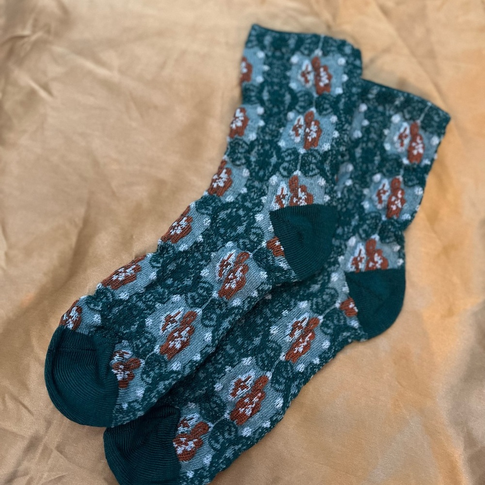 Cottage core socks